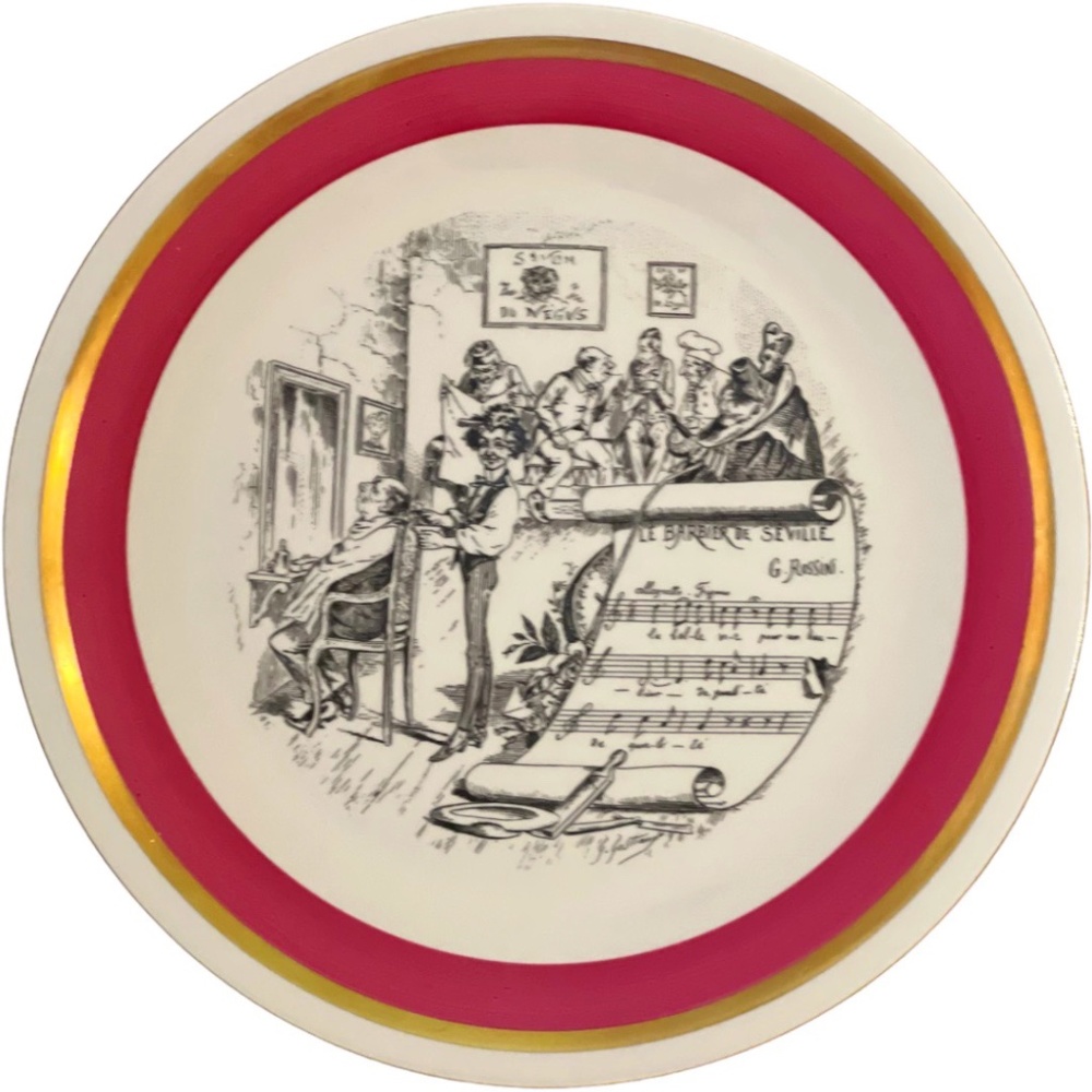 Villeroy & Boch – Set of four dinner/dessert/appetizer plates